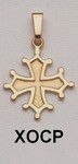 Croix Occitane pleine Or jaune 750ml modle XOCP