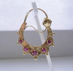 Croles Savoyardes or et pierres 19mm