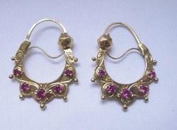 Croles Savoyardes or et pierres 19mm